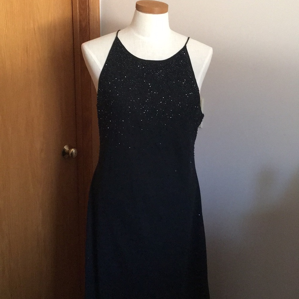 Long Black Formal